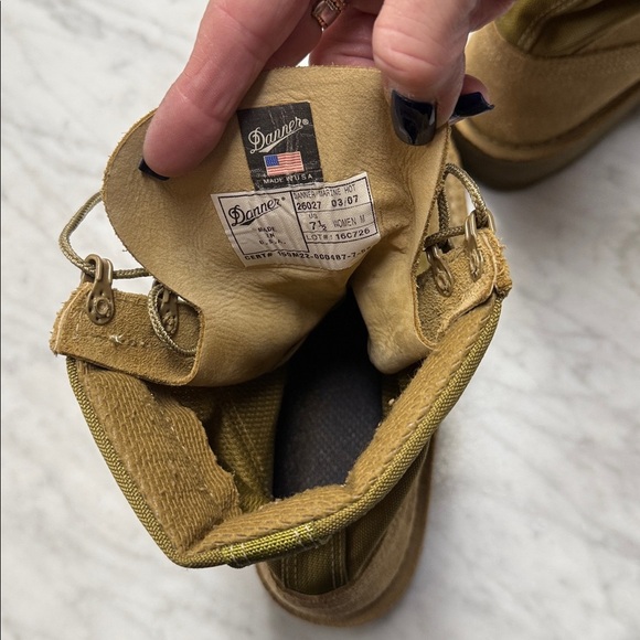 Danner Women's Marine Hot 26027 USMC Certified Combat Boot Size 7.5 - Picture 9 of 16